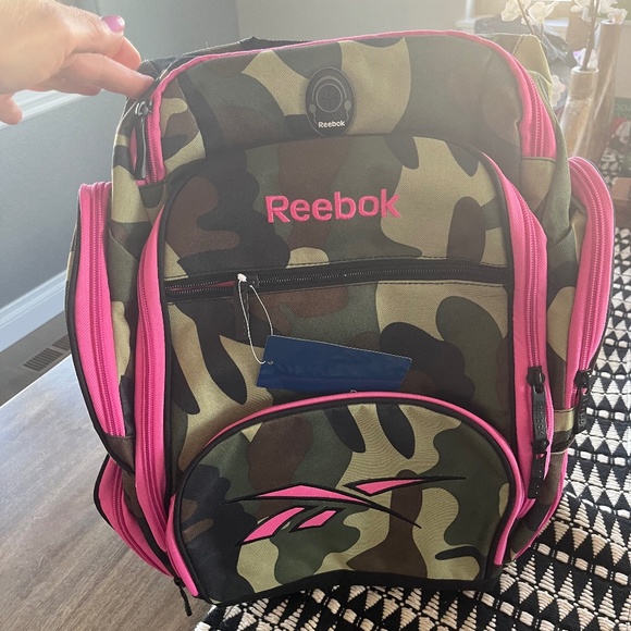 Reebok camo backpack - Picture 5 of 5
